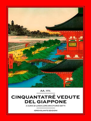 cover image of Cinquantatré vedute del Giappone